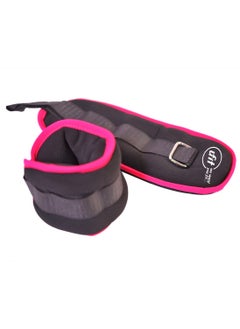 UFIT Double Ankle & Wrist Weights With Carry Bag, Black 4KG (2KG×2PCS)  - Image 4