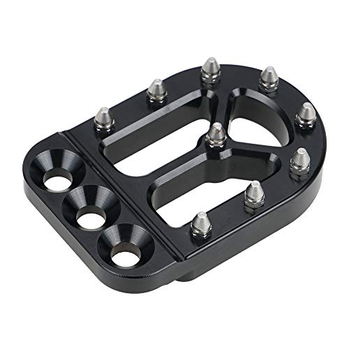NICECNC Black Brake Pedal Lever Pad Extender Compatible with KTM 390 Adventure 2020-2023,790/890 Adventure/R/S 2018-2023,690 Enduro R 2008-23,690 SMC R2019-23,1290/1190/1090/1050/990/950 Adventure - Image 4