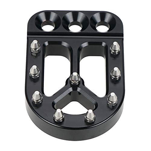 NICECNC Black Brake Pedal Lever Pad Extender Compatible with KTM 390 Adventure 2020-2023,790/890 Adventure/R/S 2018-2023,690 Enduro R 2008-23,690 SMC R2019-23,1290/1190/1090/1050/990/950 Adventure - Image 5