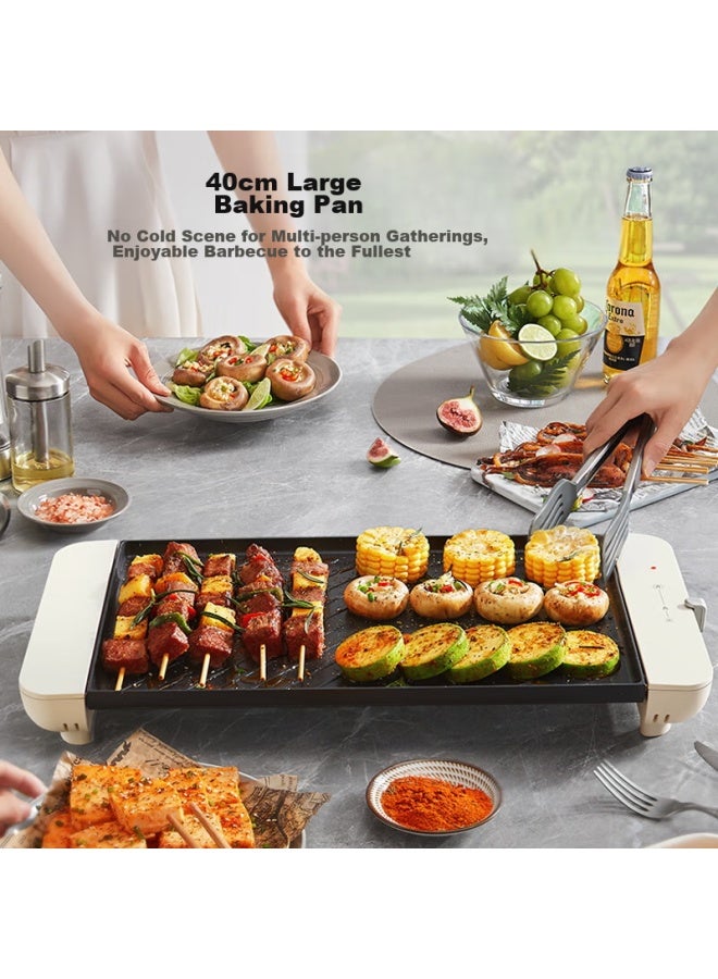 Supor Multi-functional Pot, Barbecue Grill, Electric Grill Plate, Electric Grill Stove, Electric Grill, Electric Grill Plate, All-in Large Grill For Skewers And Meat Gj4025p806 With National Subsidy - Image 1