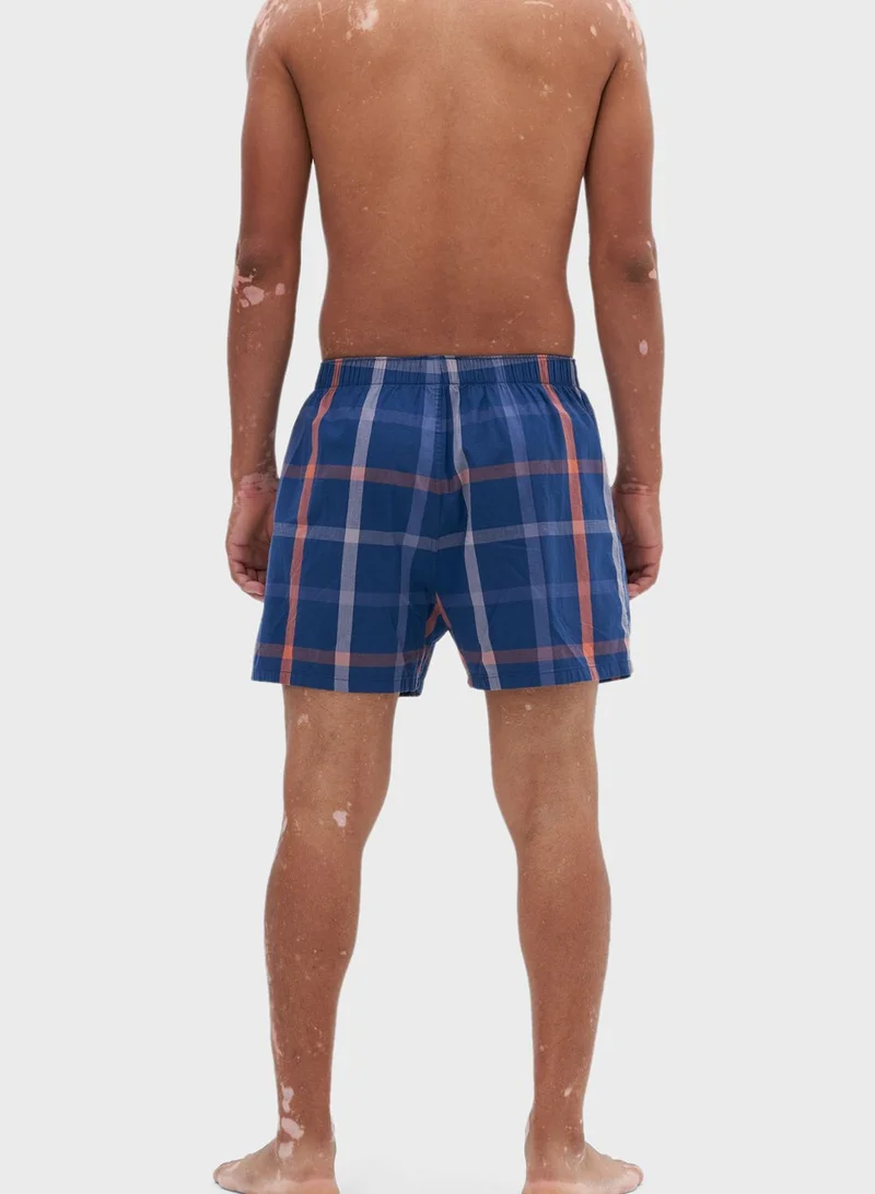 American Eagle 3 Pack Printed Shorts