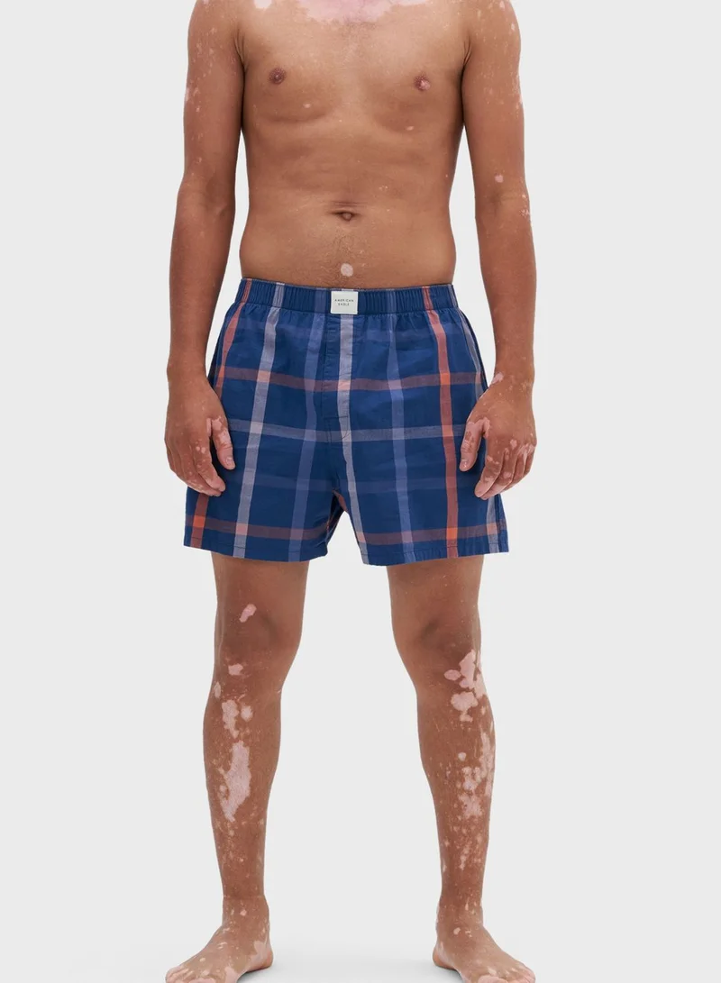 American Eagle 3 Pack Printed Shorts