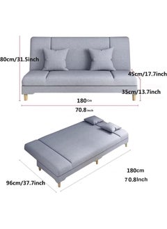 Poppins Home Luxury Fabric Sofa Bed for Stylish Comfort and Practical Living  - Image 2