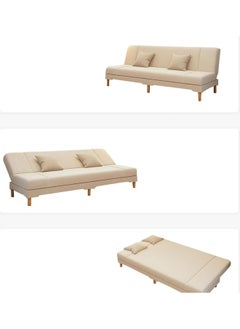 Poppins Home Luxury Fabric Sofa Bed for Stylish Comfort and Practical Living  - Image 3