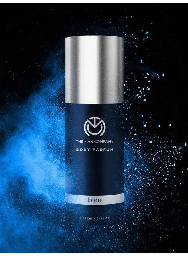 The Man Company  Trio Body Perfume For Men | Blanc, Bleu, Rouge Deodorant Set | Premium Long Lasting Fragrance | Body Spray Combo Pack | Perfect Gift Set For Husband, Boyfriend 120ml (Pack Of 3) for Men | Best Price UAE