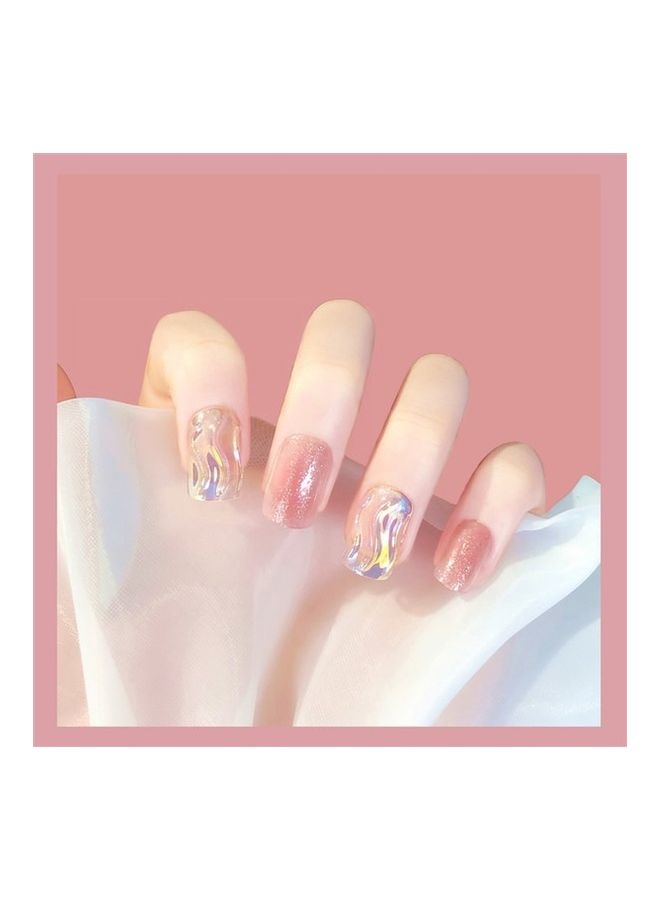 نيبمينينت طقم أظافر صناعية مكون من 10 قطع متعدد الألوان - Image 3