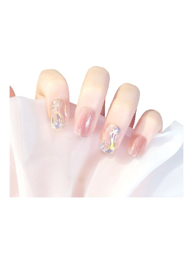 نيبمينينت طقم أظافر صناعية مكون من 10 قطع متعدد الألوان - Image 2