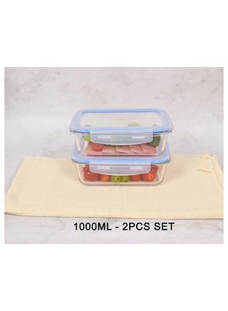 Glass Storage Set
