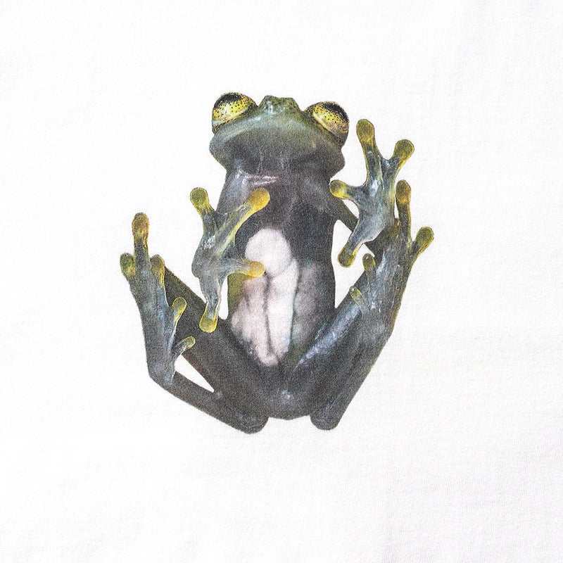 W P.S New Frog 3D three-dimensional printing fashion brand men's fashion ins All-match loose short sleeve men's and women's T-shirt tee - Image 1