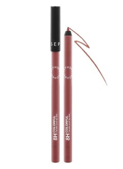 SEPHORA SEPHORA COLLECTION Colorful 8HR Longwear Transferproof Lip Liner 02 Soft Suede - Matte True Nude – Waterproof Precision Lip Pencil in Soft Pink, 1.2g  - Image 1