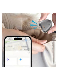 Generic Smart Tracker Tag xQoops, MFi Certified Bluetooth Item Locator, Key Finder, Works with Find My (iOS Only), IP65 Waterproof Luggage Tracker for Keys, Wallets, Bags - Secure & Reliable Tracking  - Image 5