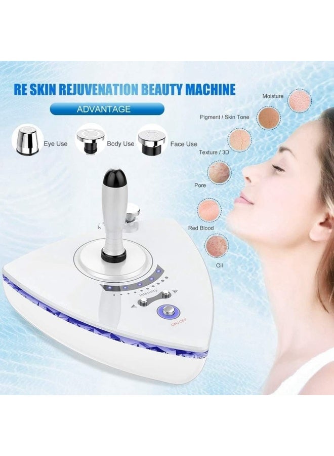 Radiofrequency Device, Body Frequency, Professional 3-in-1 Skin Massage, Anti-Wrinkle, Anti-Aging, and Skin Rejuvenation - Image 4