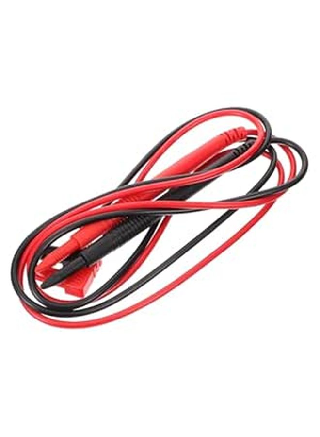 2 Pcs Test Lead Probes With Alligator Clips For Multimeter Electrical Testing - Image 1