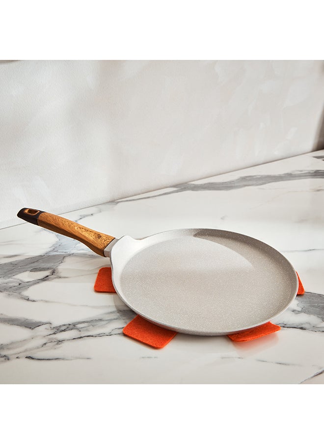 Home Box La Natura Forged Induction Flat Pan with Trivet 50 x 8.5 x 30 cm  - Image 1