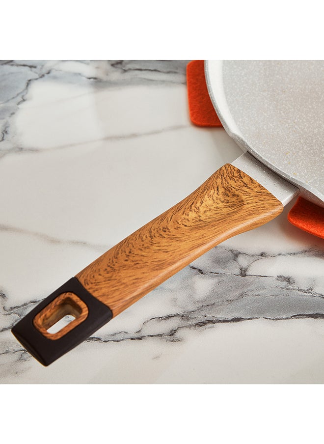 Home Box La Natura Forged Induction Flat Pan with Trivet 50 x 8.5 x 30 cm  - Image 2