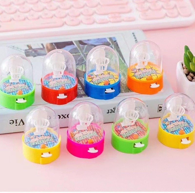 Estimable 24 Pack Mini Finger Basketball Shooting Game, Basketball Party Supplies Favors Handheld Desktop Table Basketball Game Toys Fidget Game Birthday Party Decorations Supplies Random Color - Image 3