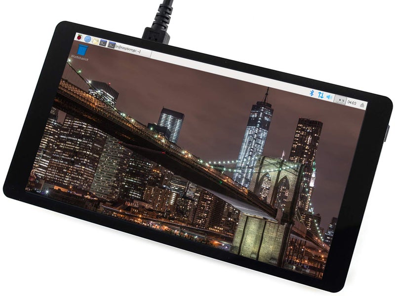 Waveshare ويفشير 5.5 بوصة شاشة عرض HDMI AMOLED بدقة 1080x1920 مع شاشة لمس سعوية مع غطاء زجاج مقوى بصلابة 6H لراسبيري باي 4B/3B+/3B/2B/زيرو/زيرو W وجيتسون نانو، الحاسوب، الأنظمة المتعددة - Image 5