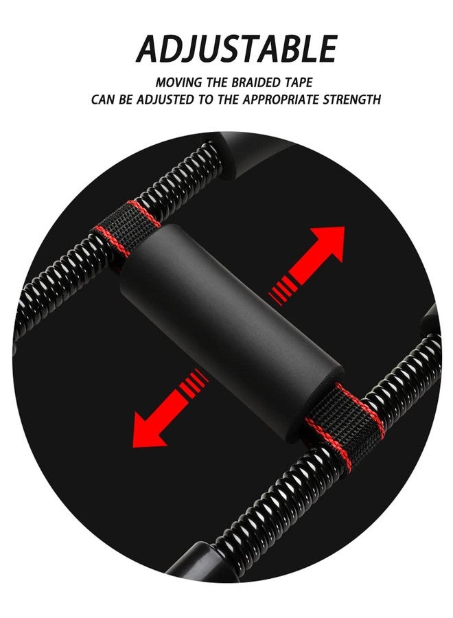 FirstFit Carbon Steel Professional Forearm & Wrist Strengthener, Grip Strength Trainer, Hand Grip Strengthener, Finger Exerciser, Forearm Grip Workout, Black - Image 4