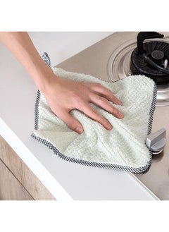 Hand Towels for kitchen, 8pc Hangable Coral Fleece Kitchen Towels Set Super Absorbent Dish Washing Rags Multi-function Household Cleaning Cloth For Kitchen (Eight Pack) - pzsku/ZCCE66C16BC61262079FCZ/45/_/1720983532/7f5c57c0-1f1d-44c5-8ea5-a07dfc0ef68f