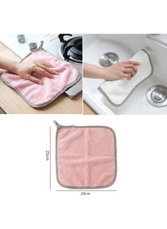 Hand Towels for kitchen, 8pc Hangable Coral Fleece Kitchen Towels Set Super Absorbent Dish Washing Rags Multi-function Household Cleaning Cloth For Kitchen (Eight Pack) - pzsku/ZCCE66C16BC61262079FCZ/45/_/1720983537/01c1edf7-62ed-4c0f-b891-e95c34211cf7