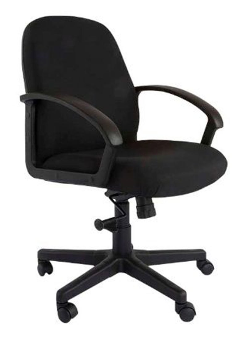 Mahmayi Mahmayi Iris 587-1 Low Back Chair Black  - Image 1