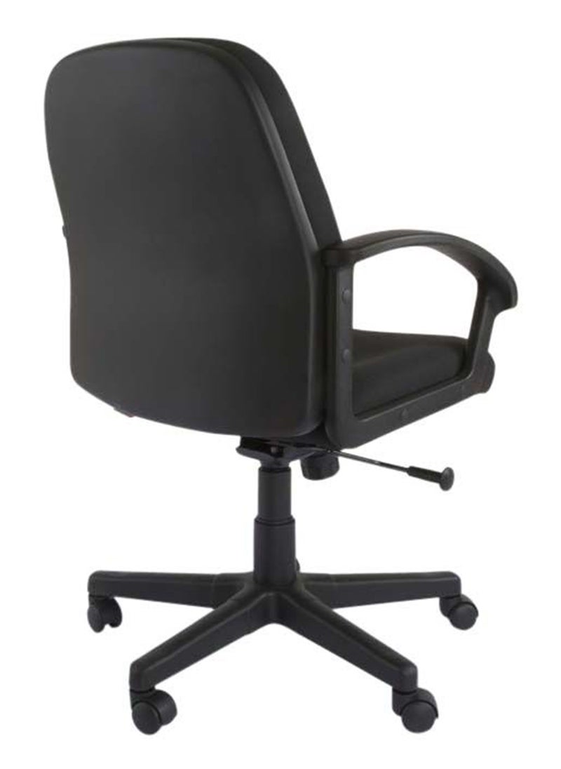 Mahmayi Mahmayi Iris 587-1 Low Back Chair Black  - Image 5