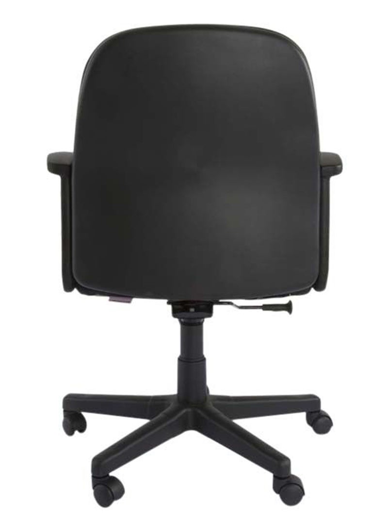 Mahmayi Mahmayi Iris 587-1 Low Back Chair Black  - Image 4