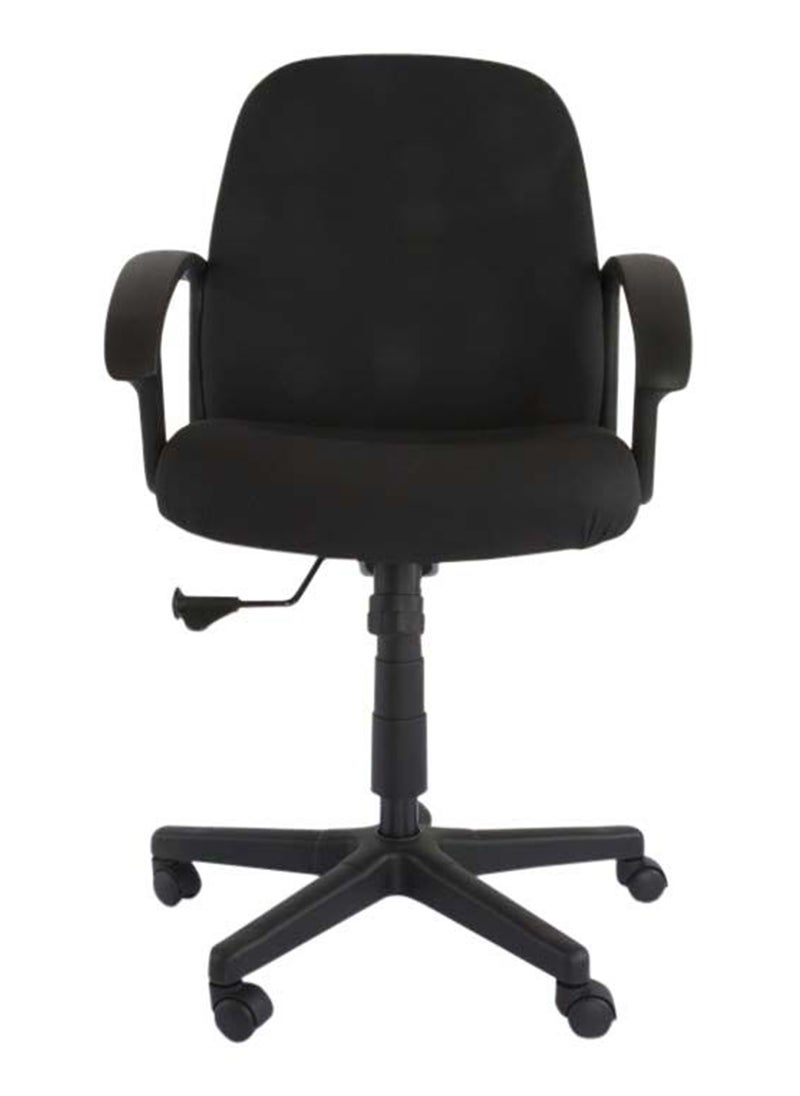 Mahmayi Mahmayi Iris 587-1 Low Back Chair Black  - Image 3