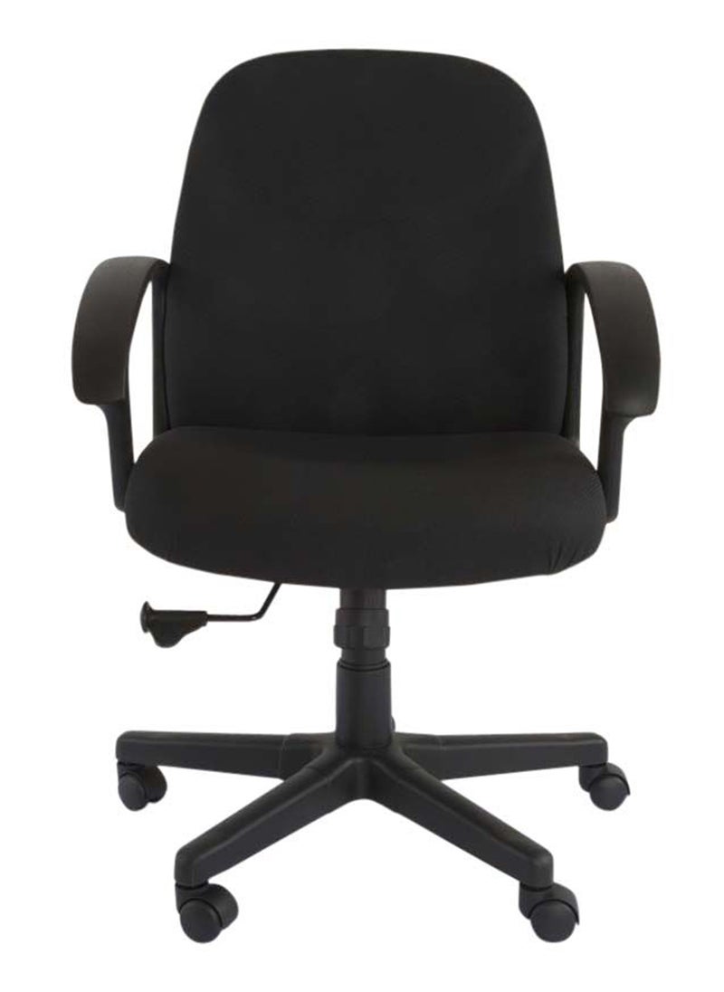 Mahmayi Mahmayi Iris 587-1 Low Back Chair Black  - Image 2