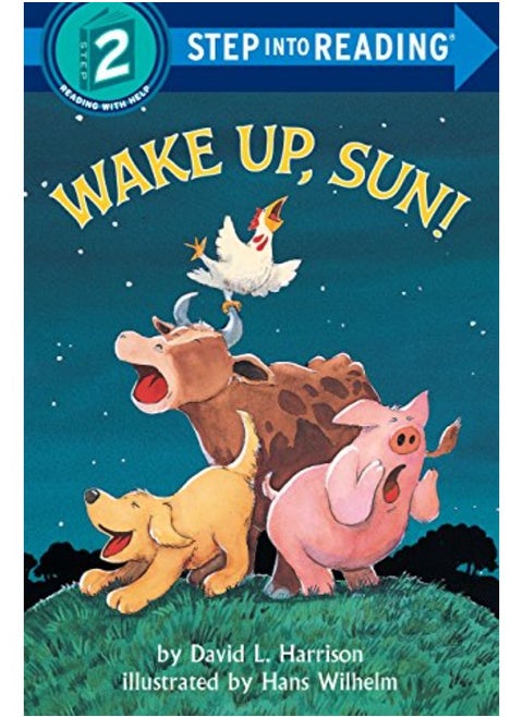 Wake Up Sun: Step Into Reading 2