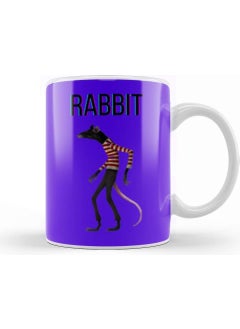 Baskı Dükkanı Print Shop Fantastic Mr Fox Rabbit Mug Porcelain 