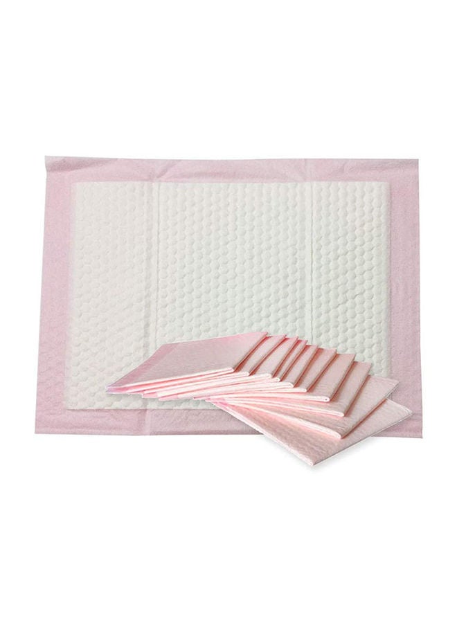 Bumble & Bird Disposable Baby Changing Mat Pack Of 50 Pink - Image 4