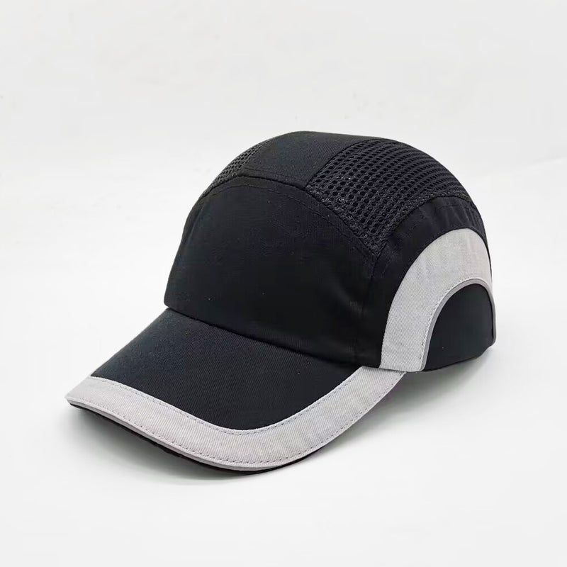 Lightweight Anti-Collision Duck Tongue Safety Helmet Labor Protection Helmet Abs Workshop Factory Breathable Anti-Smashing Baseball Hat - Image 1