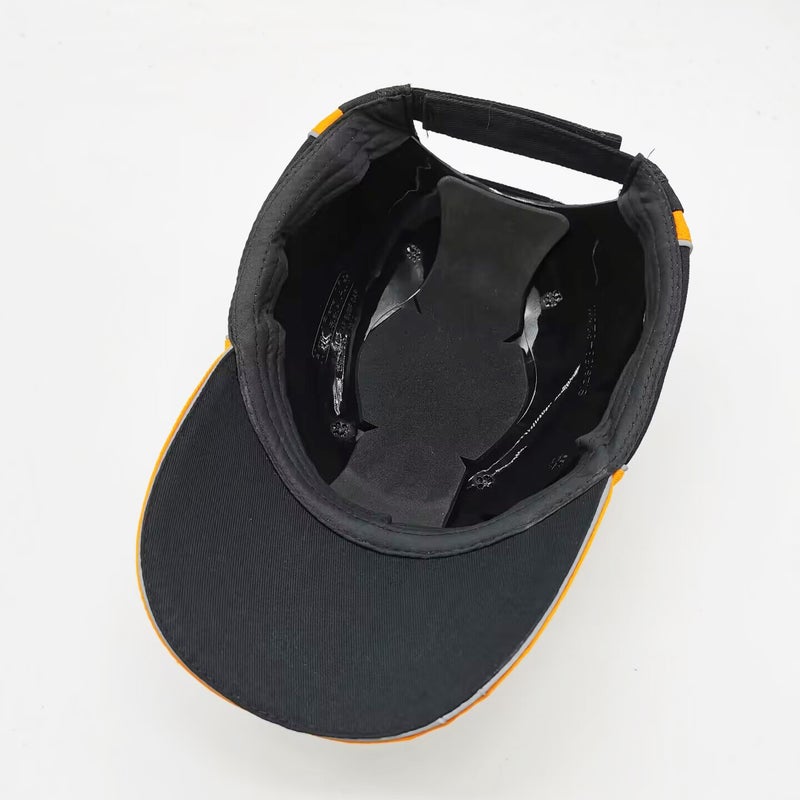 Lightweight Anti-Collision Duck Tongue Safety Helmet Labor Protection Helmet Abs Workshop Factory Breathable Anti-Smashing Baseball Hat - Image 3