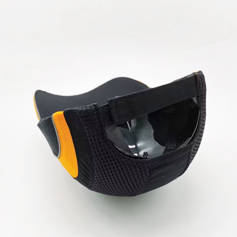 Lightweight Anti-Collision Duck Tongue Safety Helmet Labor Protection Helmet Abs Workshop Factory Breathable Anti-Smashing Baseball Hat - Image 4