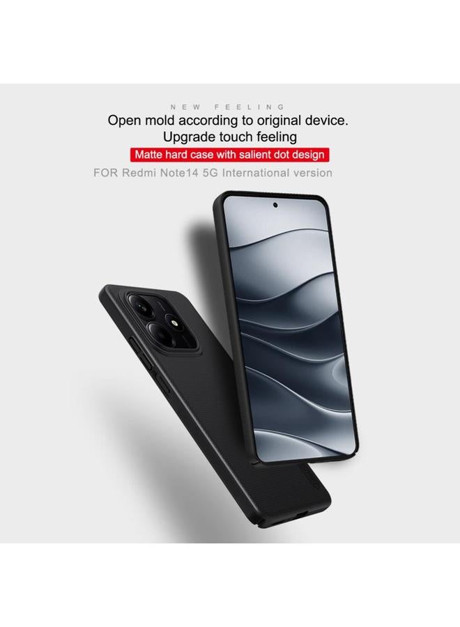 Nillkin Case For Redmi Note 14 5G Global Frosted PC Phone Case - Image 5