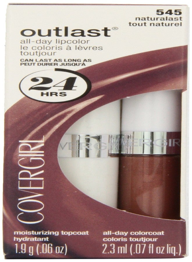 CoverGirl Outlast All Day Two Step Lipcolor, Naturalast 545, 0.13 Ounce - Image 1
