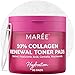 MAREE Collagen Acne Clearing Polishes - Toner Pads with Retinol - Minimizing Wrinkle Zero Pore Pads - Hydrating Toning Collagen Pad with Retinol & Centella Device - Anti Aging Brightening Wipes - Image 2