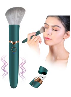ARNOTEC Electric Sports Massage Relaxation Accessories Portable Quiet and Comfortable Electric Hand-held Ladies Massager Brush with 10 Adjustable Gears Vibration Massage Brush for Relaxing Time  - Image 1