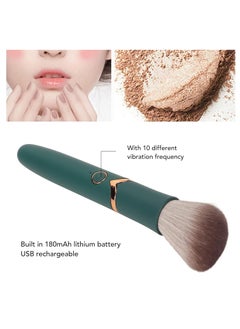 ARNOTEC Electric Sports Massage Relaxation Accessories Portable Quiet and Comfortable Electric Hand-held Ladies Massager Brush with 10 Adjustable Gears Vibration Massage Brush for Relaxing Time  - Image 5