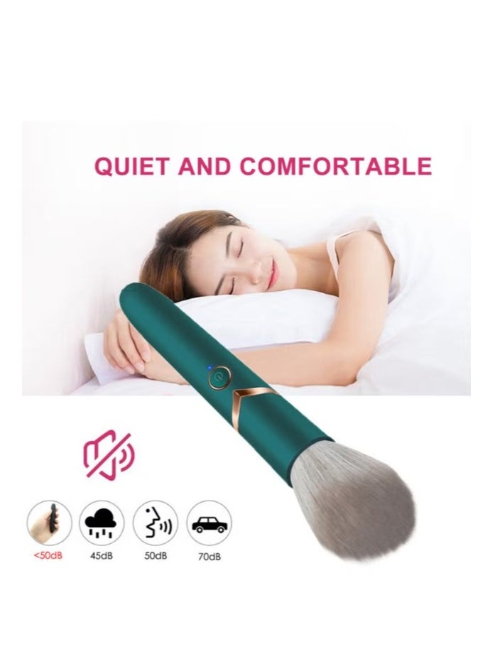ARNOTEC - Electric Sports Massage Relaxation Accessories Portable Quiet and Comfortable Electric Hand-held Ladies Massager Brush with 10 Adjustable Gears Vibration Massage Brush for Relaxing Time - Image 1