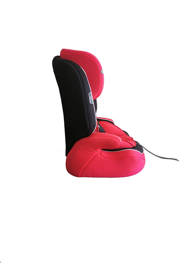 belecoo Sip Car Seat Blue (9 Month To 12 Year, 9-36 Kg) - Red - Image 4