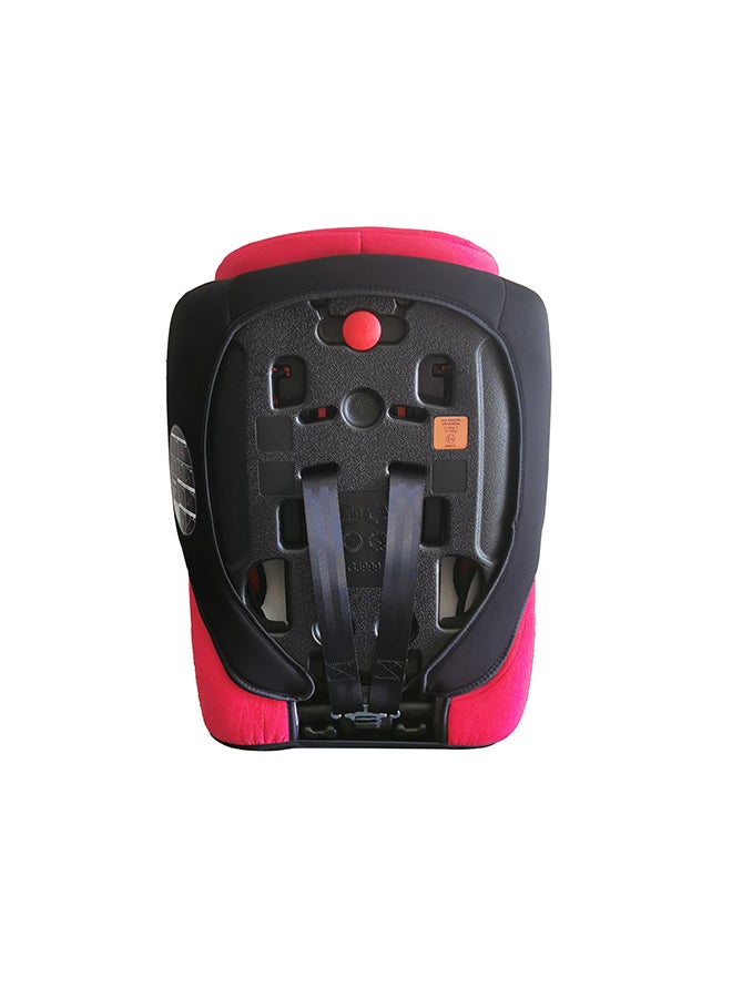 belecoo Sip Car Seat Blue (9 Month To 12 Year, 9-36 Kg) - Red - Image 5