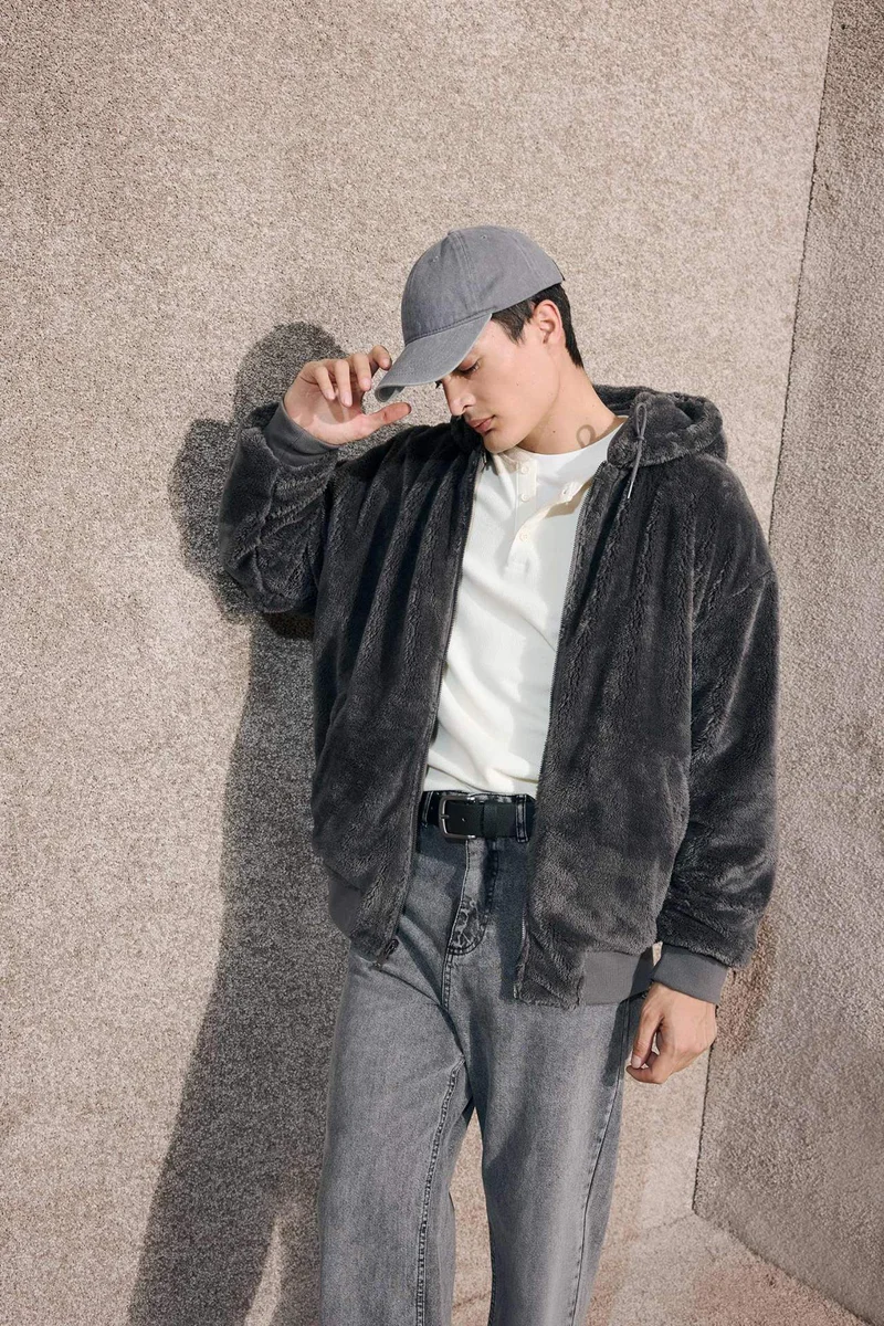 Defacto  Oversize Fit Puffer Jacket  | Best Price UAE