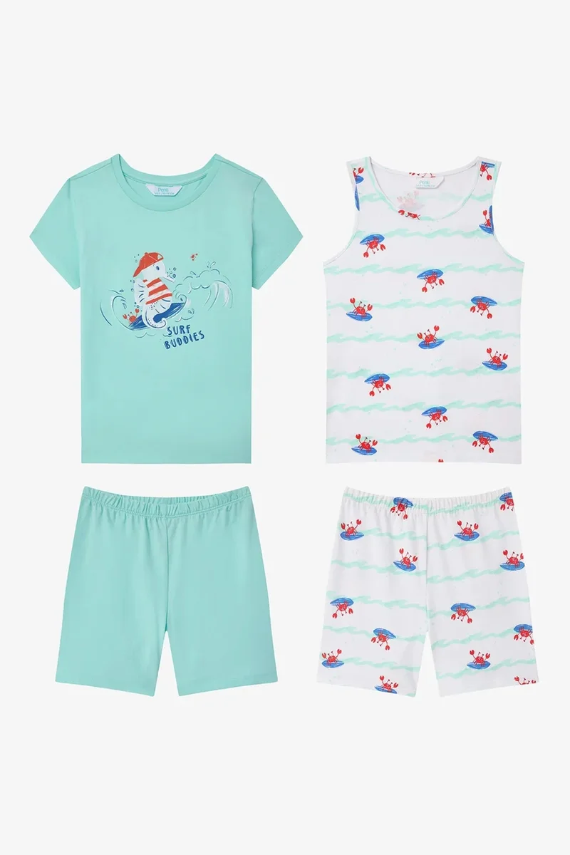 PENTI Surf Buddies 2in1 PJ Set