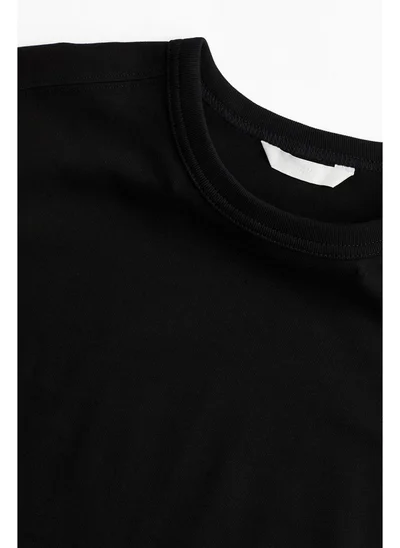 H&M Cotton jersey top
