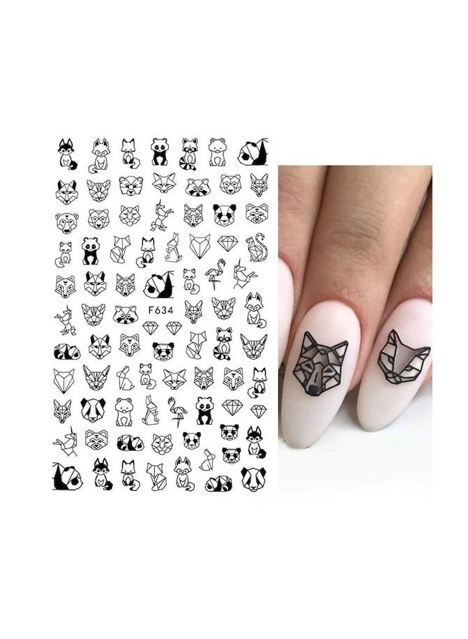 ستيكر الأظافر - لمسة من الأناقة والتميّز في كل تفصيلة. - Image 1