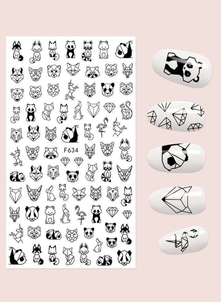 ستيكر الأظافر - لمسة من الأناقة والتميّز في كل تفصيلة. - Image 3