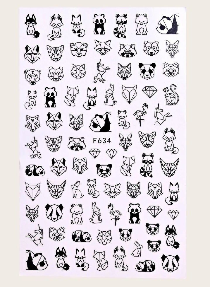 ستيكر الأظافر - لمسة من الأناقة والتميّز في كل تفصيلة. - Image 5