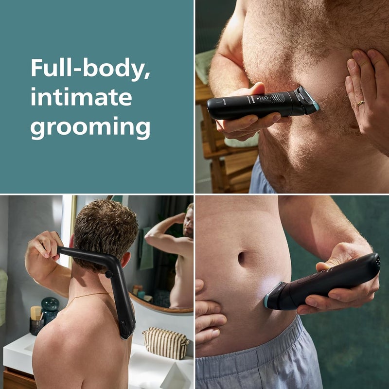 Norelco Philips Norelco Body Groomer Replacement Shaving Foil Head, 100% Showerproof & Waterproof Hypoallergenic Shaver Foil compatible with Philips BG5000/BG7000/BG9000 series Body Groomers, BG2010/40 - Image 2
